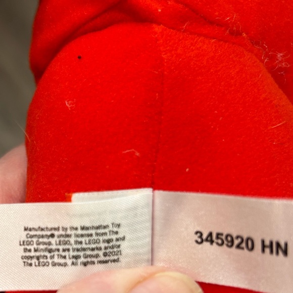 Lego , Manhattan Toy Company for Target Santa Claus plush - Picture 5 of 11